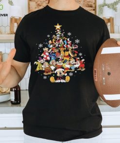 Disney Christmas Merry Christmas Tree Shirt