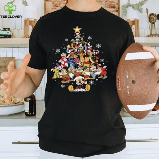 Disney Christmas Merry Christmas Tree Shirt