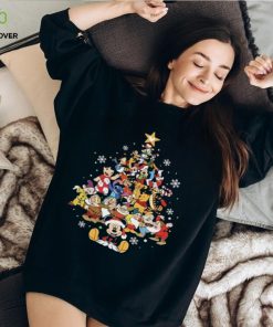 Disney Christmas Merry Christmas Tree Shirt