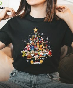 Disney Christmas Merry Christmas Tree Shirt