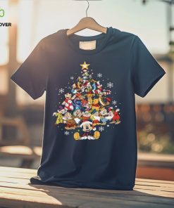 Disney Christmas Merry Christmas Tree Shirt