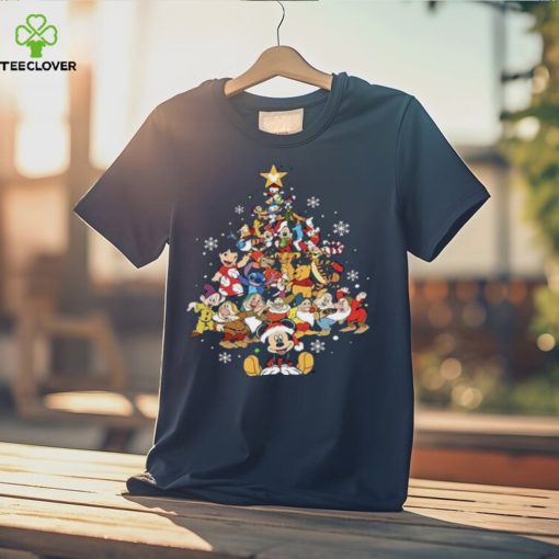 Disney Christmas Merry Christmas Tree Shirt