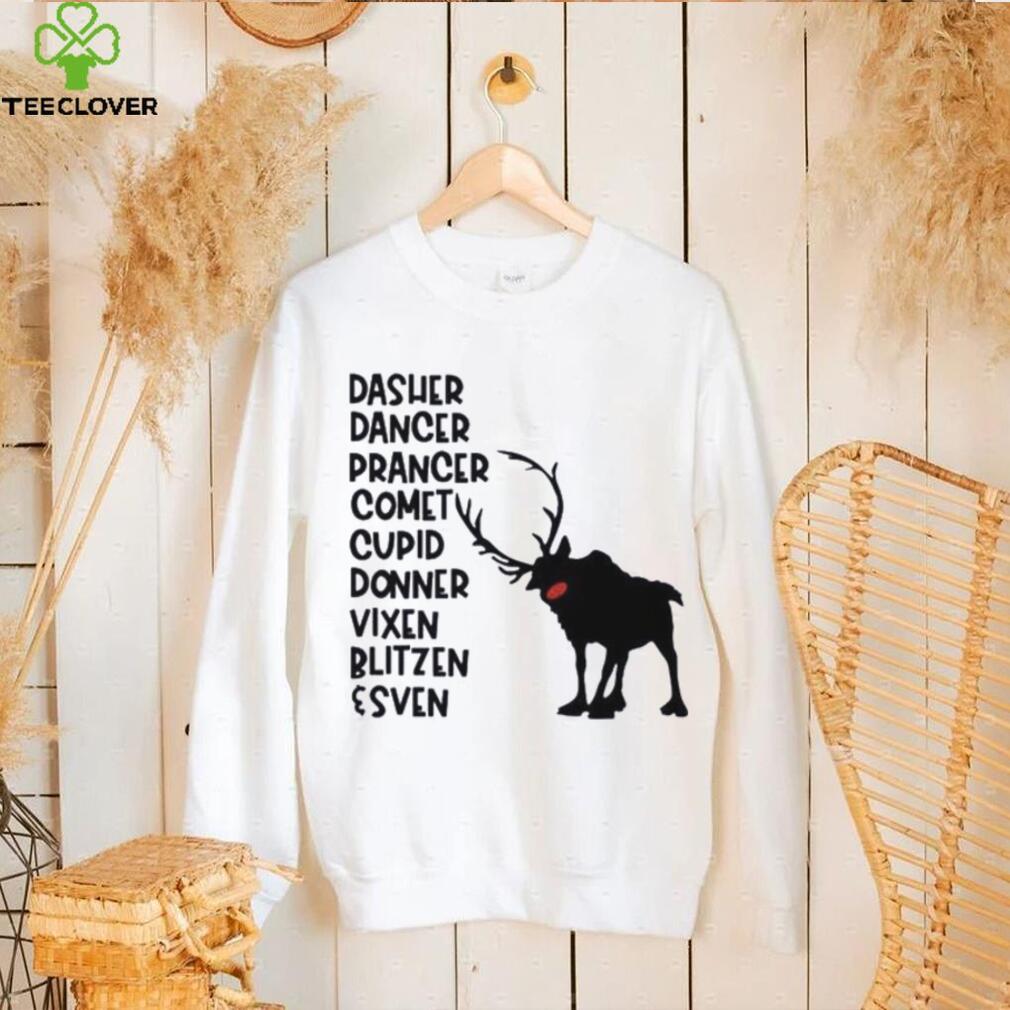 Disney Christmas Shirt, Frozen Christmas Shirt, Reindeer Disney Shirt