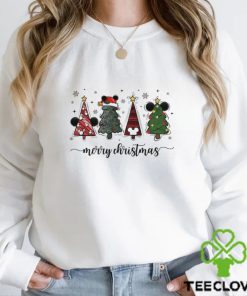 Disney Christmas Tree Sweatshirt Christmas Tree Mickey Minnie Christmas T Shirt