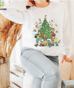 Disney Christmas Tree T Shirt