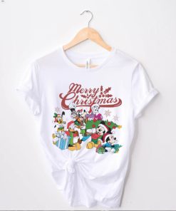 Disney Christmas Vintage Shirt Mickey And Friends Family copy