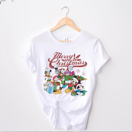 Disney Christmas Vintage Shirt Mickey And Friends Family copy