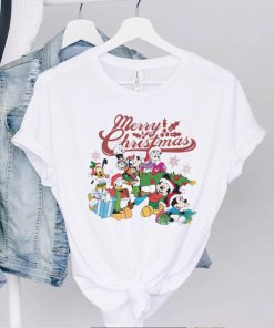 Disney Christmas Vintage Shirt Mickey And Friends Family copy