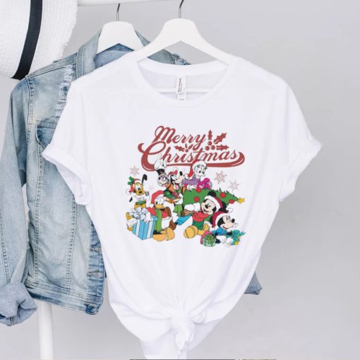 Disney Christmas Vintage Shirt Mickey And Friends Family copy