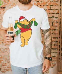 Disney Christmas Winnie The Pooh Shirt