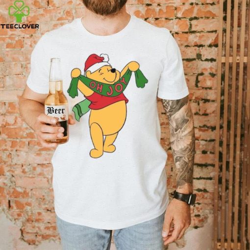 Disney Christmas Winnie The Pooh Shirt