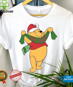 Disney Christmas Winnie The Pooh Shirt