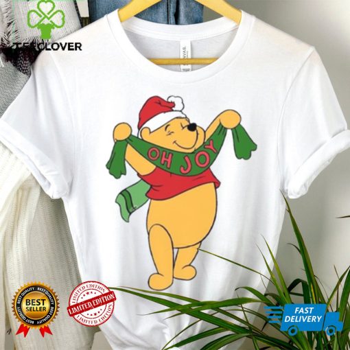 Disney Christmas Winnie The Pooh Shirt