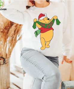 Disney Christmas Winnie The Pooh Shirt