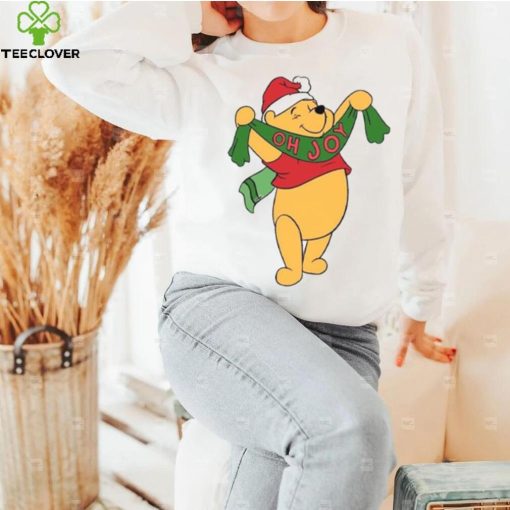 Disney Christmas Winnie The Pooh Shirt