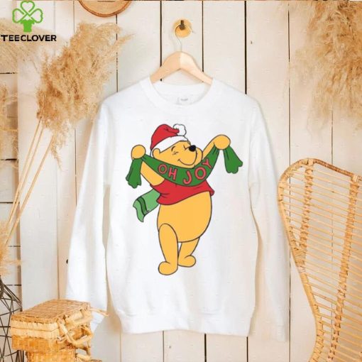 Disney Christmas Winnie The Pooh Shirt