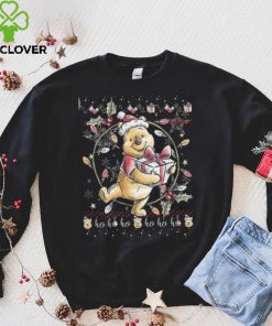 Disney Christmas Winnie The Pooh Ugly Sweater Style Designed T shirt