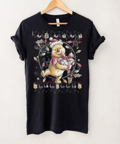 Disney Christmas Winnie The Pooh Ugly Sweater Style Designed T shirt