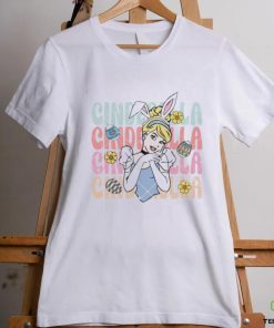 Disney Cinderella Princess Easter Cinderella Bunny shirt