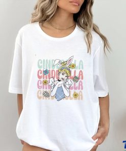 Disney Cinderella Princess Easter Cinderella Bunny shirt