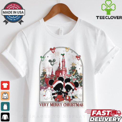 Disney Couples Christmas Shirt, Mickey And Minnie Christmas Shirt