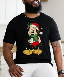 Disney Couples Mickey and Minnie Mouse Christmas Lights hoodie, sweater, longsleeve, shirt v-neck, t-shirts