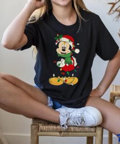 Disney Couples Mickey and Minnie Mouse Christmas Lights hoodie, sweater, longsleeve, shirt v-neck, t-shirts