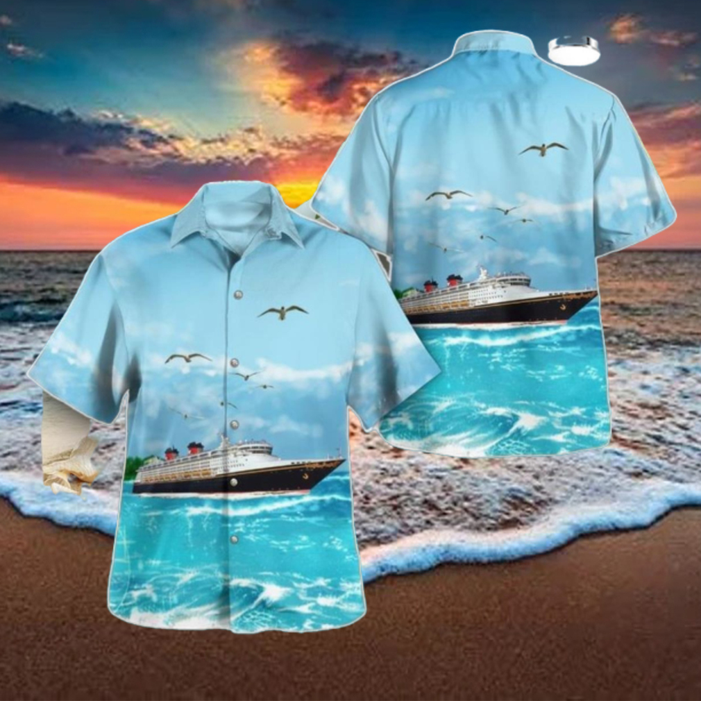 Disney Cruise Line Disney Wonder Cruise Ship Hawaiian Shirt Style Gift Disney Cruise Line Disney Wonder Cruise Ship Hawaiian Shirt Style Gift