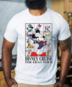Disney Cruise The Eras Tour Mickey And Friends Family 2024 T Shirt