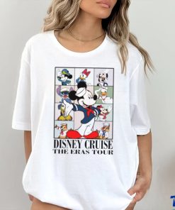 Disney Cruise The Eras Tour Mickey And Friends Family 2024 T Shirt