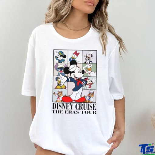 Disney Cruise The Eras Tour Mickey And Friends Family 2024 T Shirt