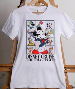 Disney Cruise The Eras Tour Mickey And Friends Family 2024 T Shirt