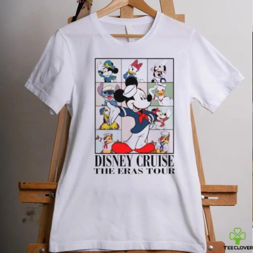 Disney Cruise The Eras Tour Mickey And Friends Family 2024 T Shirt
