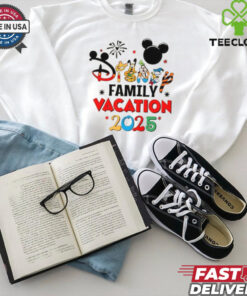 Disney Custom Family Vacation Shirt
