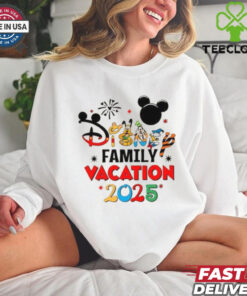 Disney Custom Family Vacation Shirt