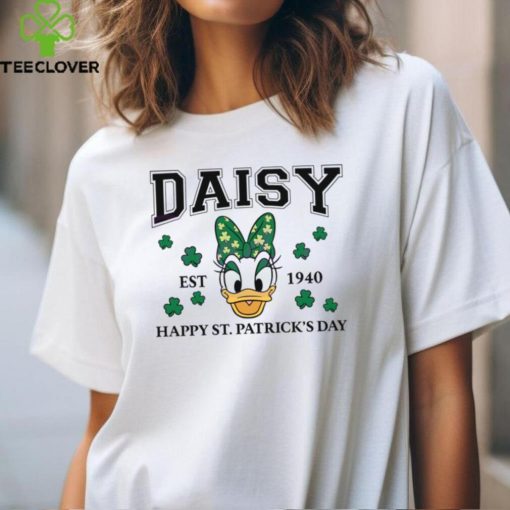 Disney Daisy Happy St Patricks Day hoodie, sweater, longsleeve, shirt v-neck, t-shirt