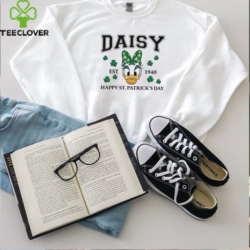 Disney Daisy Happy St Patricks Day hoodie, sweater, longsleeve, shirt v-neck, t-shirt