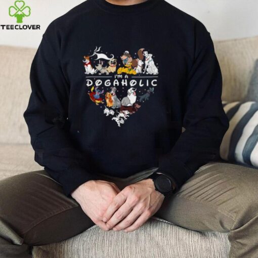 Disney Dogaholic Lady Dog T Shirt