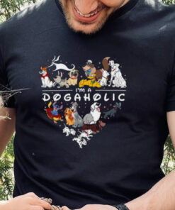 Disney Dogaholic Lady Dog T Shirt
