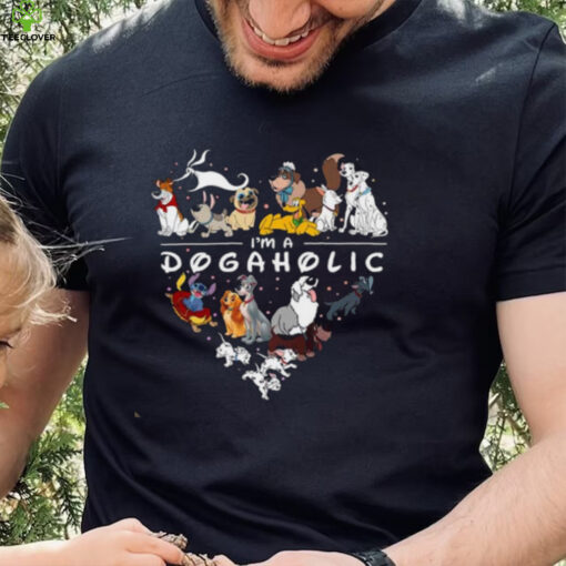 Disney Dogaholic Lady Dog T Shirt