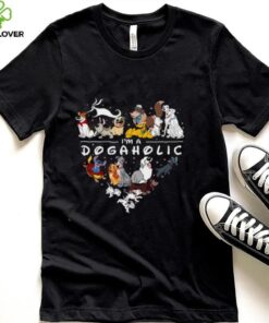Disney Dogaholic Lady Dog T Shirt