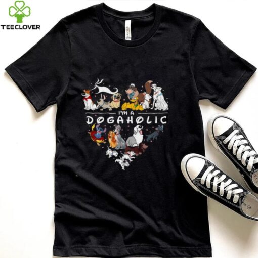 Disney Dogaholic Lady Dog T Shirt