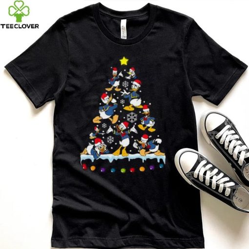 Disney Donald Duck Christmas Tree Xmas Shirt, Donald Duck Christmas Shirt