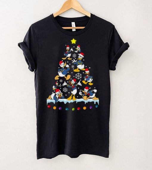 Disney Donald Duck Christmas Tree Xmas Shirt, Donald Duck Christmas Shirt