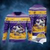 Grinch Drink Up Ugly Christmas Sweater 3D Funny Gift