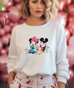 Disney Easter Mickey Minnie Bunny shirgt