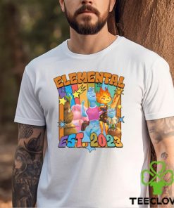 Disney Elemental Movie Pixar Shirt