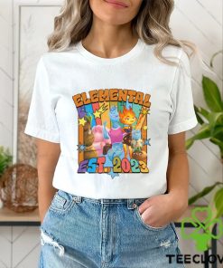 Disney Elemental Movie Pixar Shirt