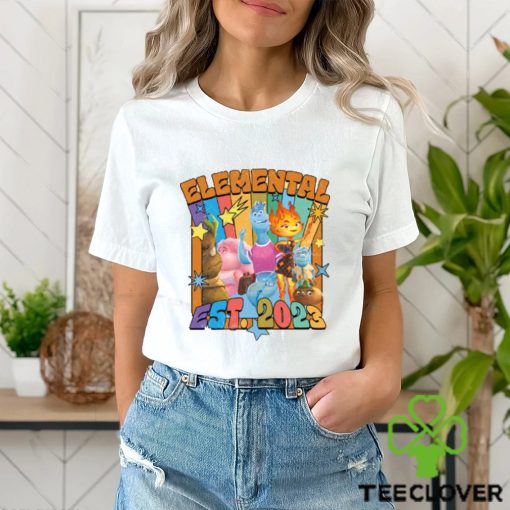 Disney Elemental Movie Pixar Shirt