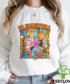 Disney Elemental Movie Pixar Shirt